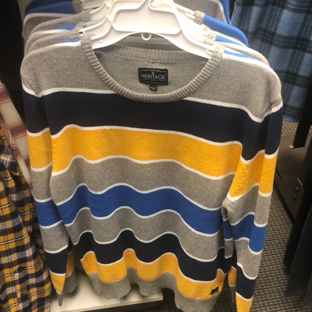 Heritage men’s sweater